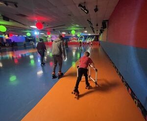 Roller Skating in Blaine Minnesota