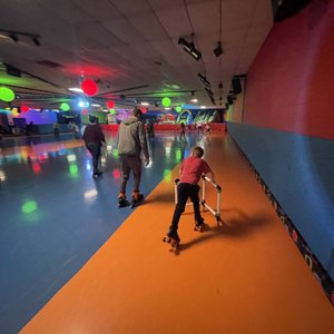 Roller Skating in Blaine Minnesota