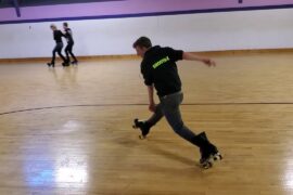 Roller Skating in Bloomington Illinois