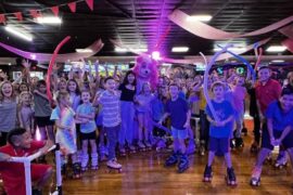 Roller Skating in Brandon Florida