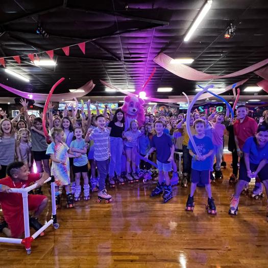 Roller Skating in Brandon Florida