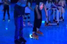 Roller Skating in Broken Arrow Oklahoma