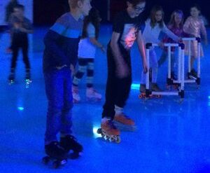 Roller Skating in Broken Arrow Oklahoma