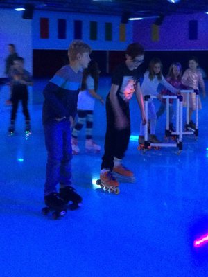 Roller Skating in Broken Arrow Oklahoma