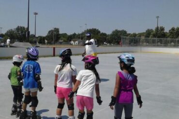 Roller Skating in Brooklyn Park Minnesota