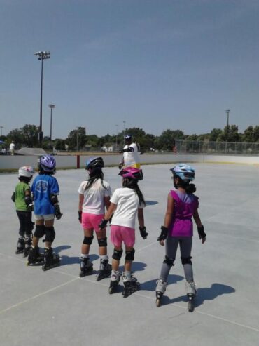 Roller Skating in Brooklyn Park Minnesota