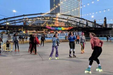 Roller Skating in Buffalo New York