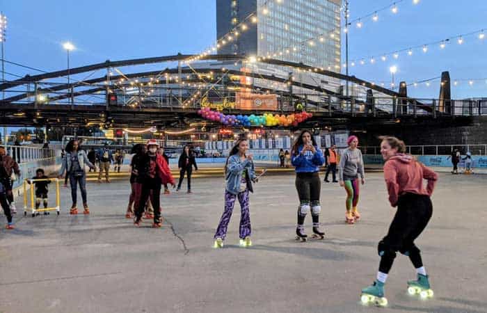 Roller Skating in Buffalo New York