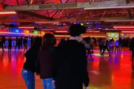 Roller Skating in Chicago Illinois