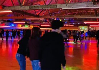 Roller Skating in Chicago Illinois