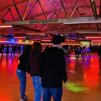 Roller Skating in Chicago Illinois