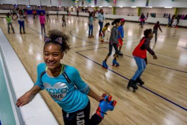 Roller Skating in Columbia Maryland