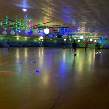 Roller Skating in Eagan Minnesota