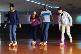 Roller Skating in Gaithersburg Maryland