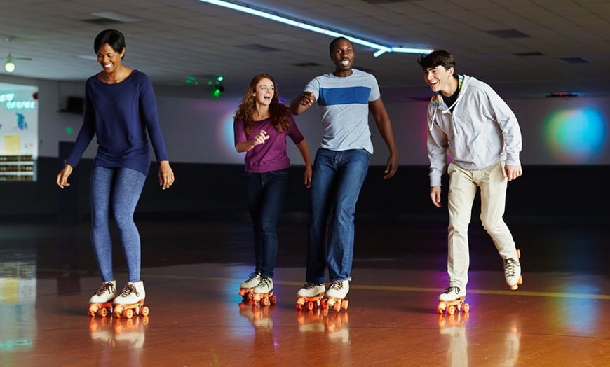 Roller Skating in Gaithersburg Maryland