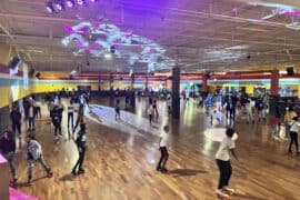 Roller Skating in Hampton Virginia