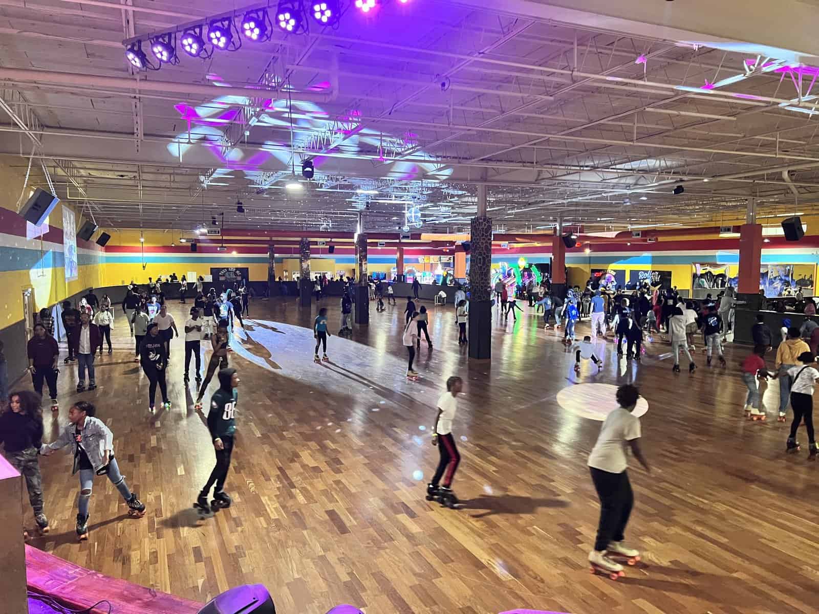 Roller Skating in Hampton Virginia