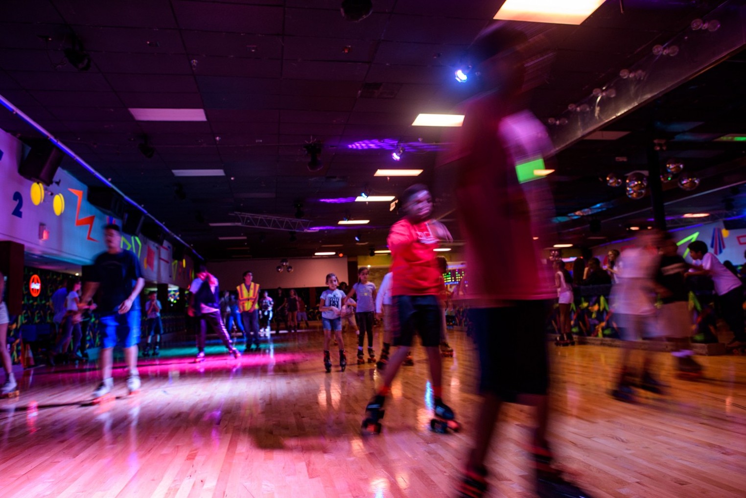 Roller Skating in Kendall Florida