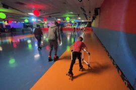 Roller Skating in Lakeville Minnesota