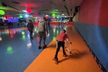 Roller Skating in Lakeville Minnesota