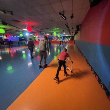 Roller Skating in Lakeville Minnesota