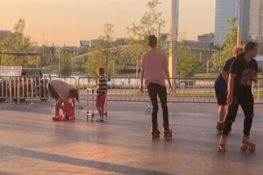 Roller Skating in Oklahoma City Oklahoma