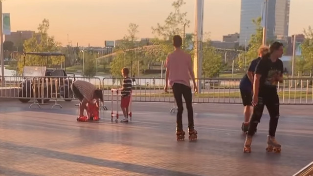 Roller Skating in Oklahoma City Oklahoma