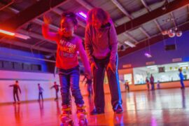 Roller Skating in Peoria Illinois