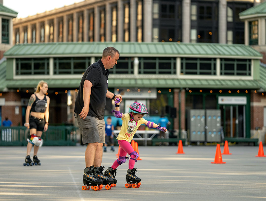 Roller Skating in Providence Rhode Island