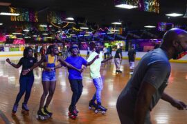 Roller Skating in Tampa Florida