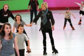 Roller Skating in Woodbury Minnesota