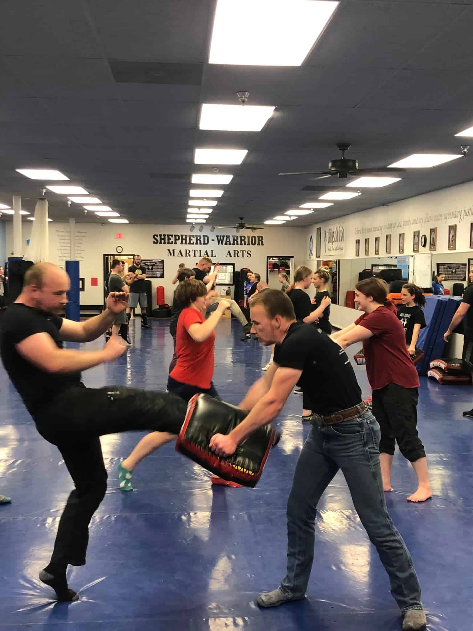 Self Defence Classes in Billings Montana