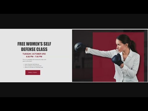 Self Defence Classes in Cheektowaga New York