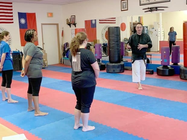 Self Defence Classes in Suffolk Virginia