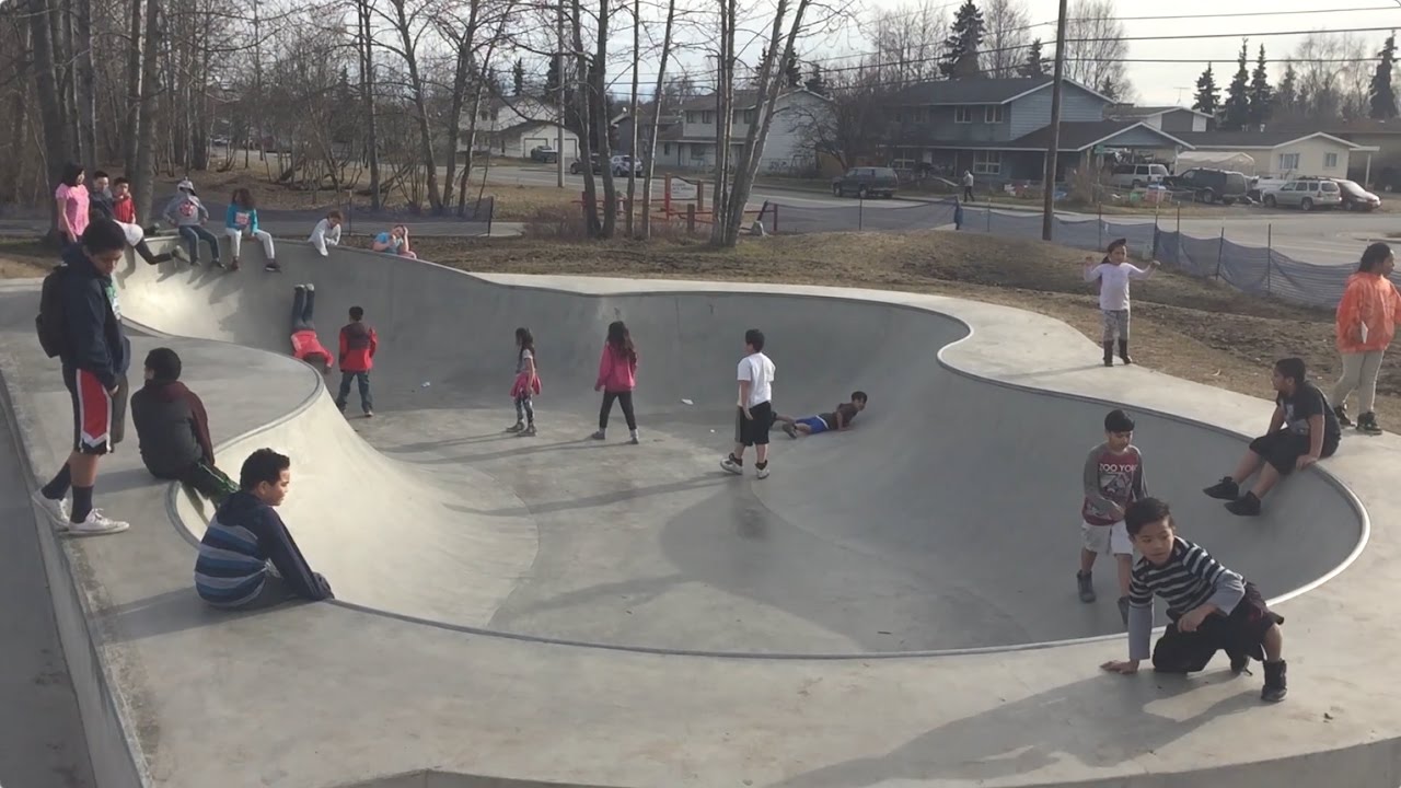 Skate Parks in Anchorage Alaska