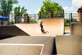 Skate Parks in Bethesda Maryland