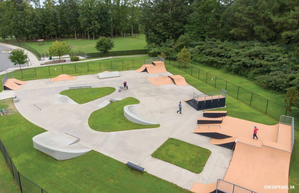 Skate Parks in Chesapeake Virginia