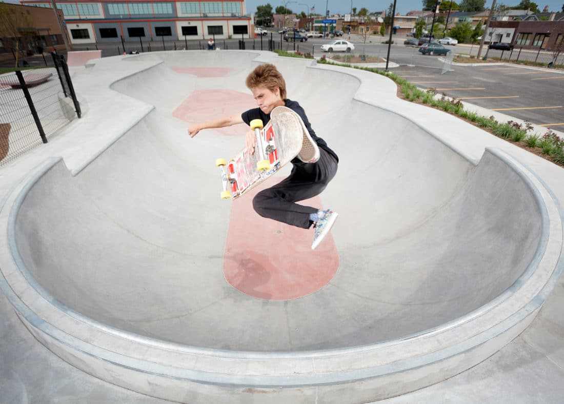 Skate Parks in Cicero Illinois