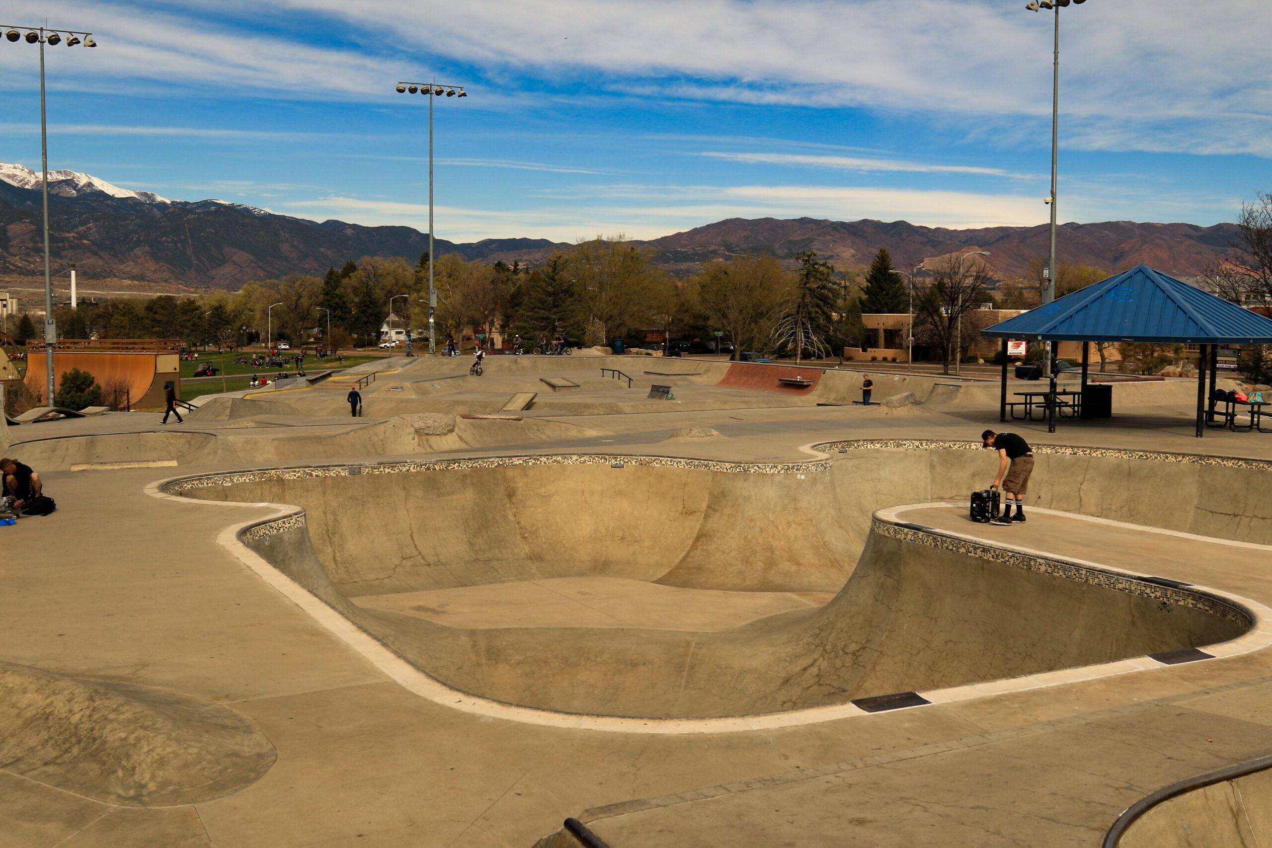 Skate Parks in Colorado Springs Colorado