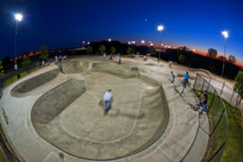 Skate Parks in Edmond Oklahoma