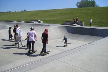 Skate Parks in Fargo North Dakota