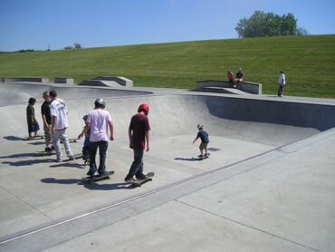 Skate Parks in Fargo North Dakota