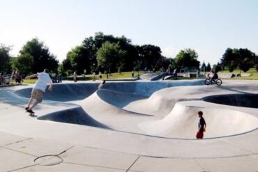 Skate Parks in Fishers Indiana