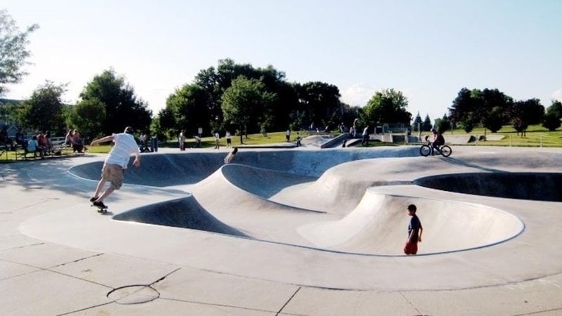 Skate Parks in Fishers Indiana