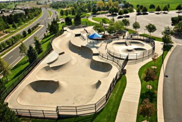 Skate Parks in Highlands Ranch Colorado