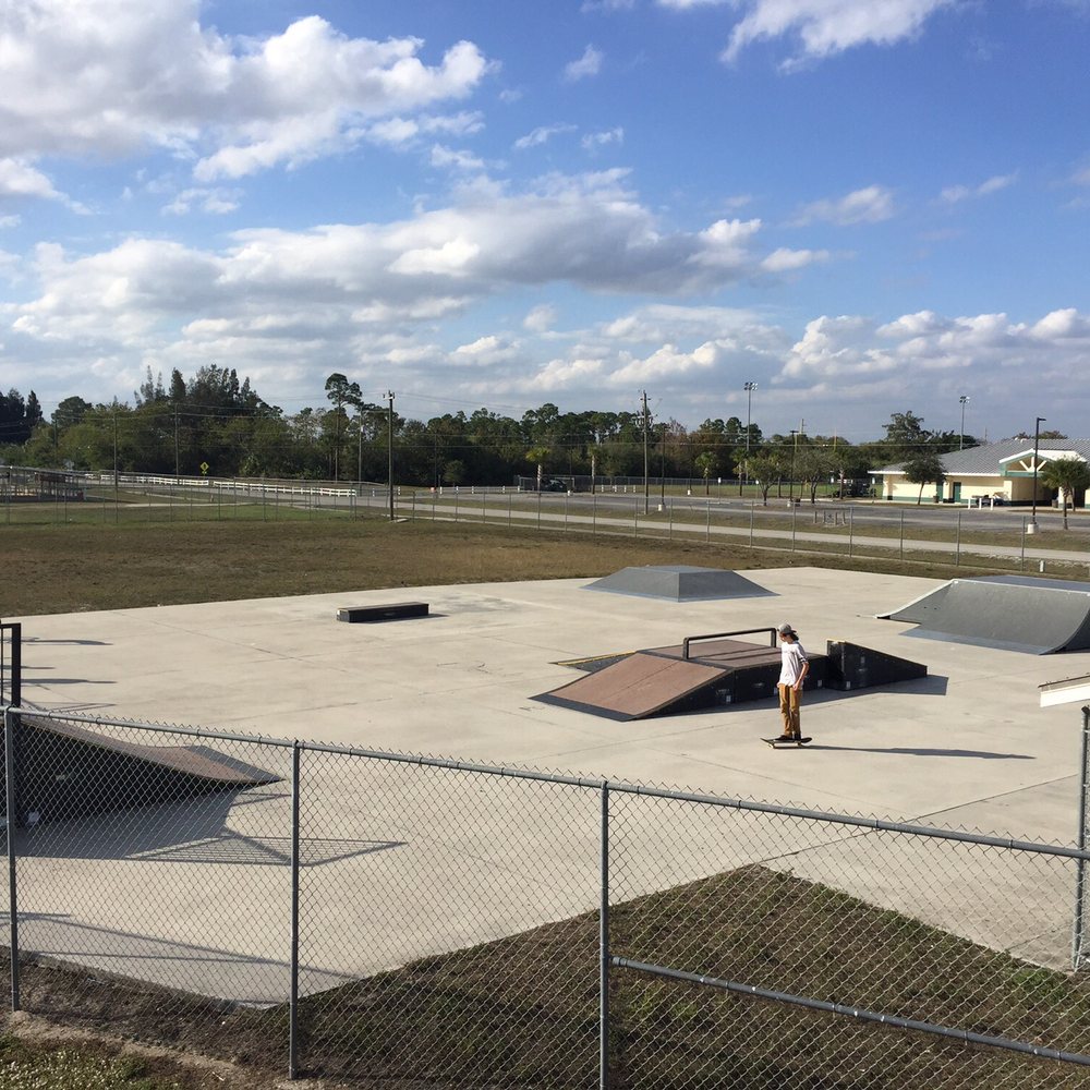 Skate Parks in Lehigh Acres Florida