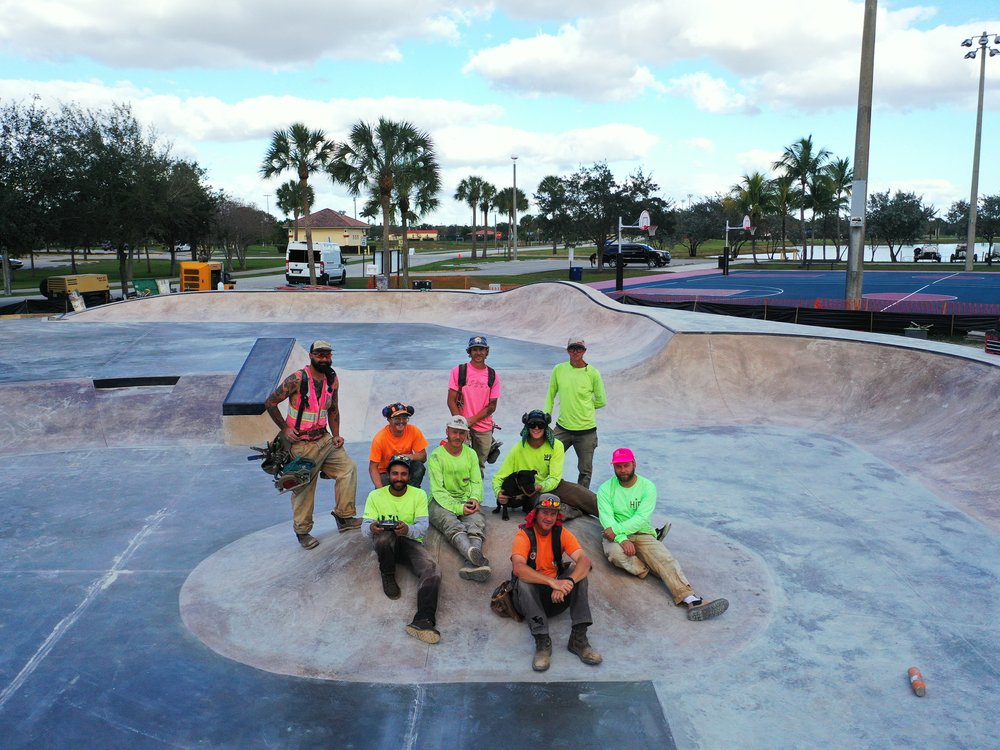 Skate Parks in Miramar Florida