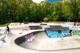 Skate Parks in New Britain Connecticut