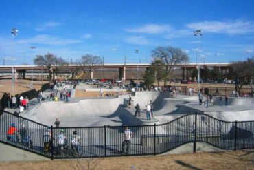 Skate Parks in Oklahoma City Oklahoma