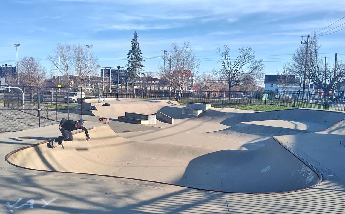 Skate Parks in Pawtucket Rhode Island